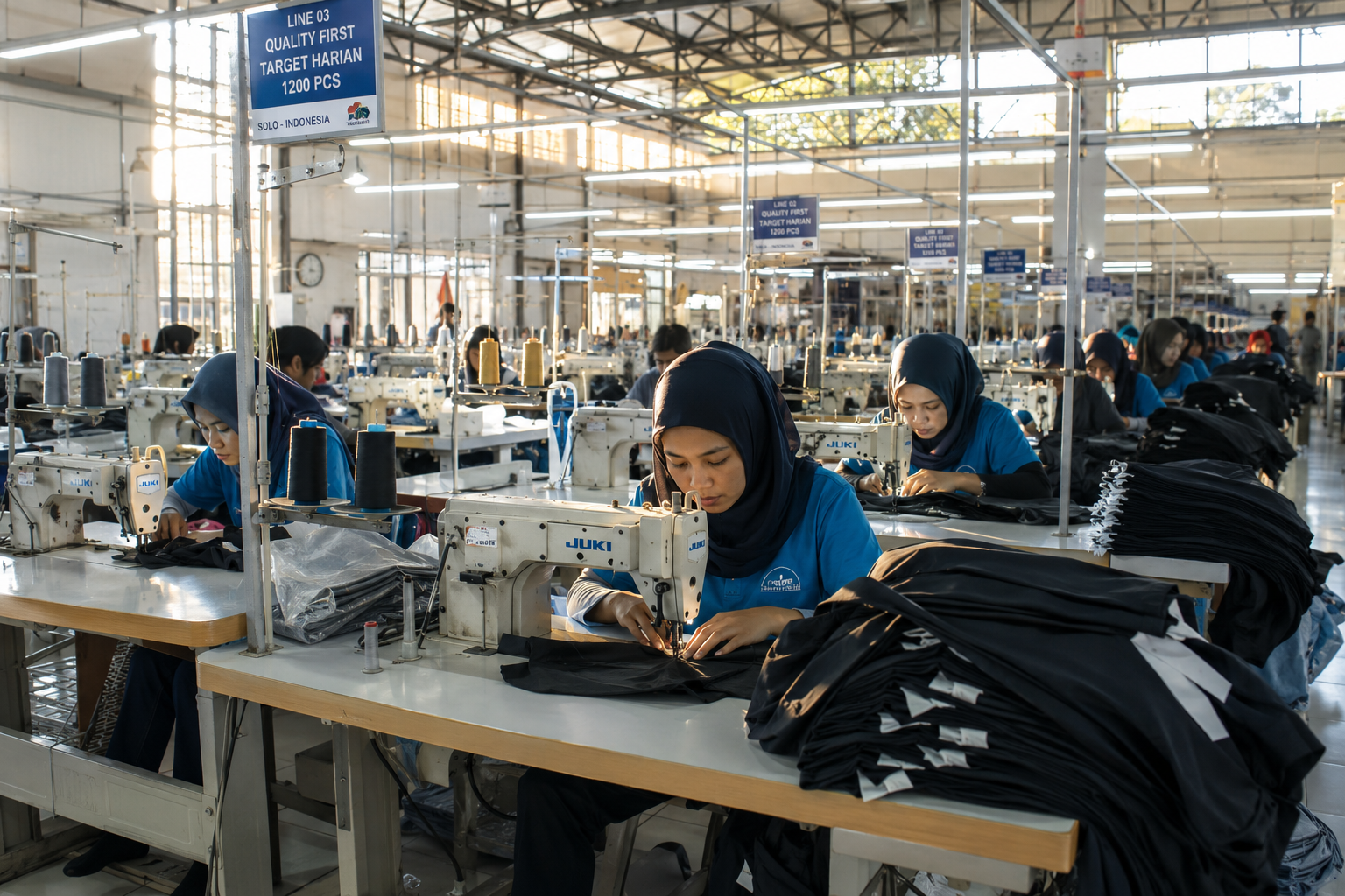 Peluang Karir Cemerlang: Menjelajahi Industri Garment di Solo