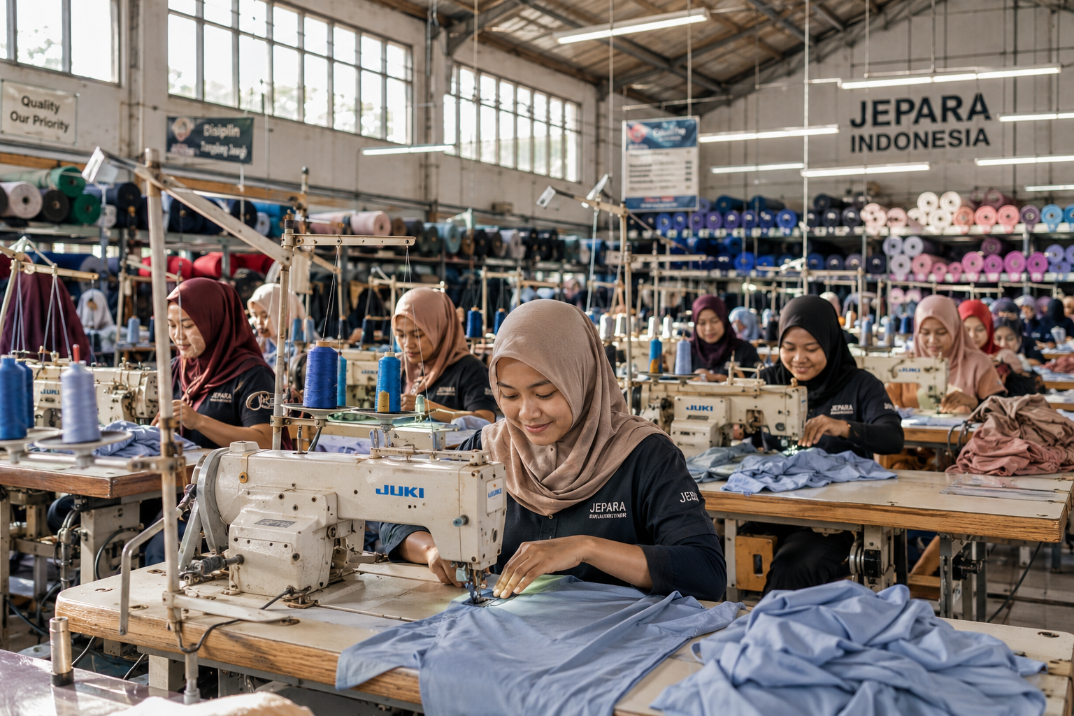 Peluang Karir Garment di Kota Jepara: Info & Lowongan Terbaru!
