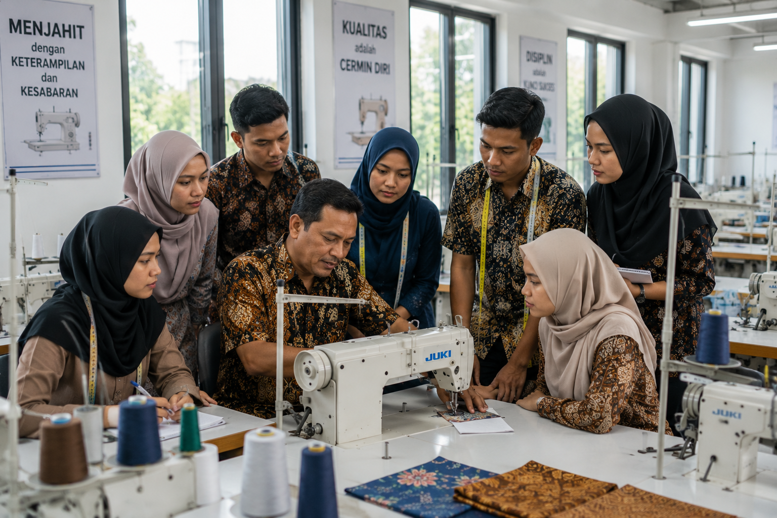 Pengaruh Training Center di Garmen: Kunci Sukses Karir & Pabrik