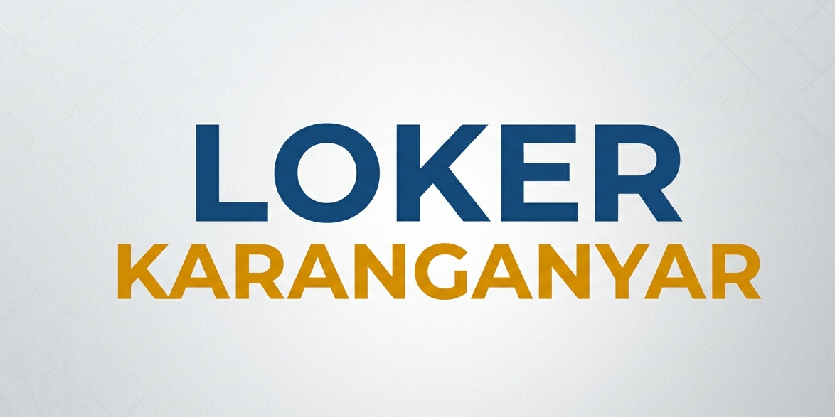 Loker Karanganyar: Peluang Emas di Pabrik Garment Terbaik!